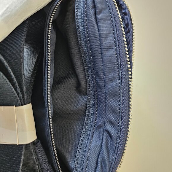 NWT LULULEMON Everywhere Belt Bag Metal Hardware 1L TRNV/SLVR Blue Silver - Picture 10 of 13